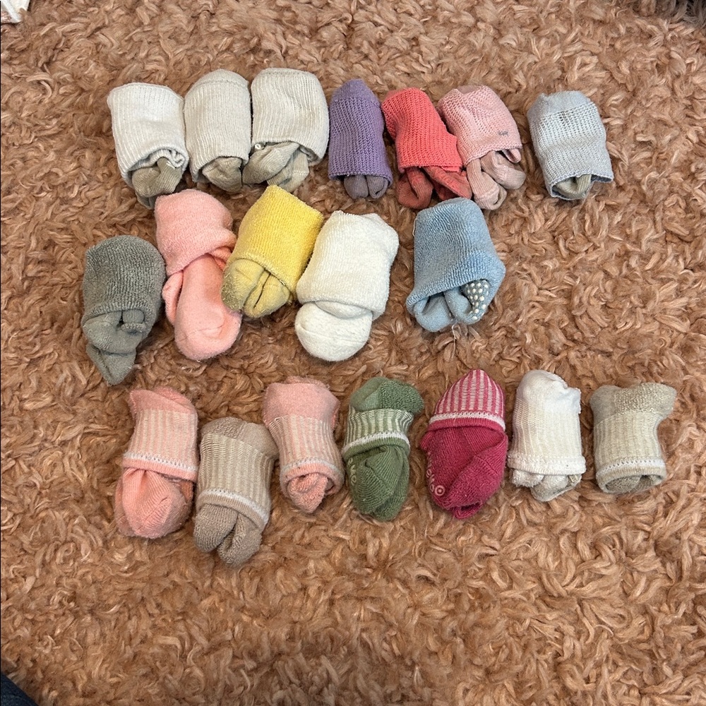 Assorted Baby Socks Set